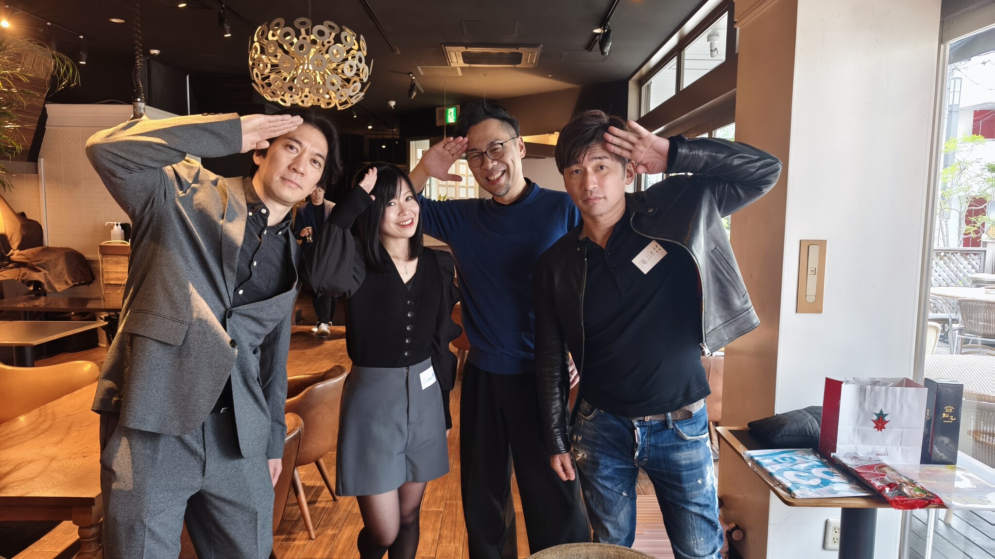 対面での交流機会